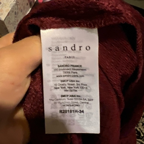 SANDRO PARIS DRESS - Picture 14 of 14